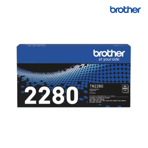 ตลับหมึกแท้ Toner Original Compatible Brother TN-2280, TN2280